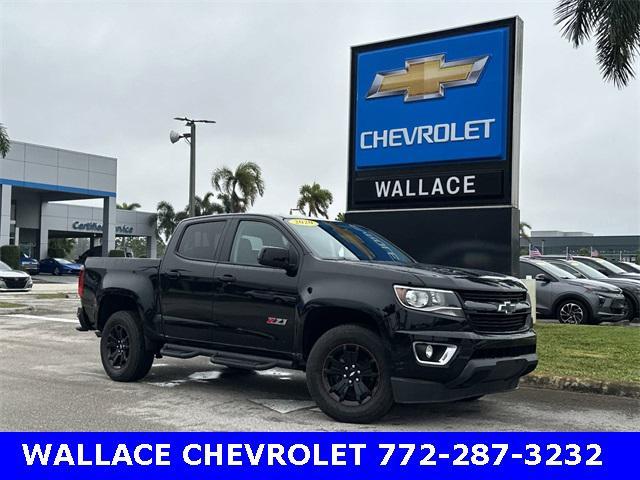 used 2020 Chevrolet Colorado car, priced at $29,585