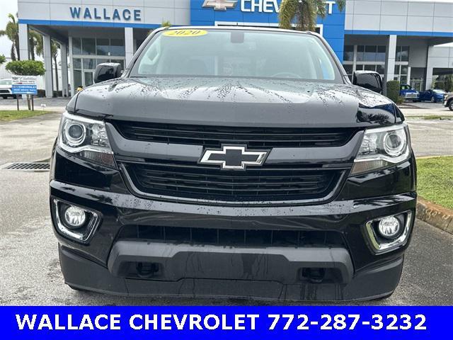 used 2020 Chevrolet Colorado car, priced at $29,585