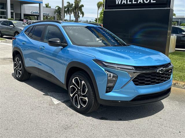 new 2025 Chevrolet Trax car, priced at $28,365