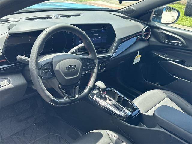 new 2025 Chevrolet Trax car, priced at $28,365