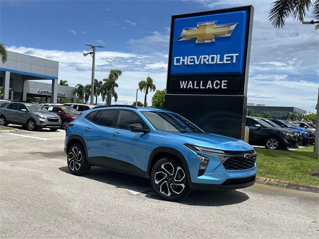 new 2025 Chevrolet Trax car, priced at $28,365