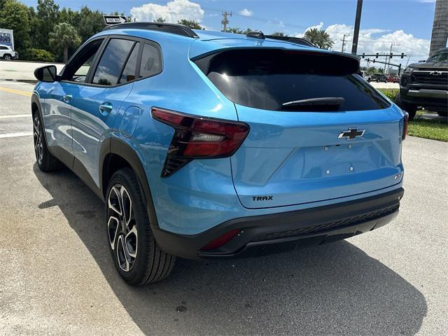 new 2025 Chevrolet Trax car, priced at $28,365