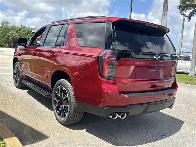 new 2025 Chevrolet Tahoe car, priced at $72,490