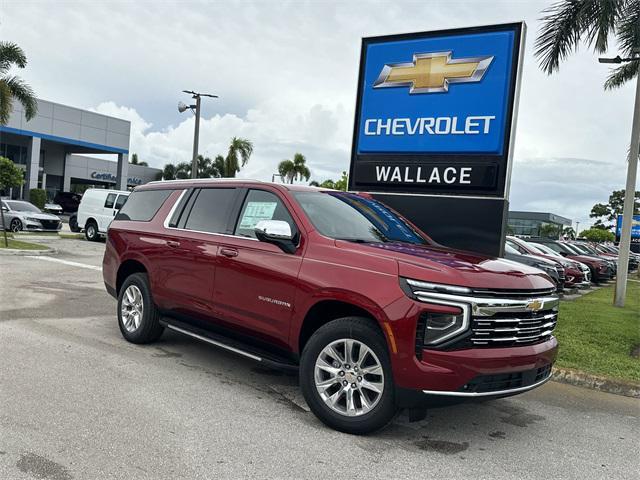 new 2025 Chevrolet Suburban car, priced at $82,290