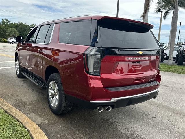 new 2025 Chevrolet Suburban car, priced at $82,290