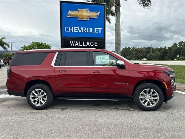new 2025 Chevrolet Suburban car, priced at $82,290