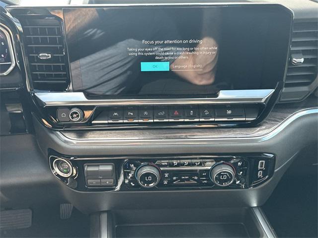new 2025 Chevrolet Silverado 1500 car, priced at $71,520