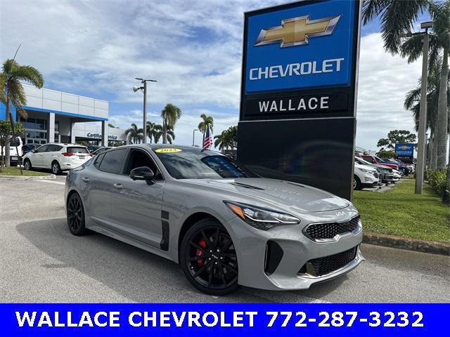 used 2023 Kia Stinger car, priced at $39,585