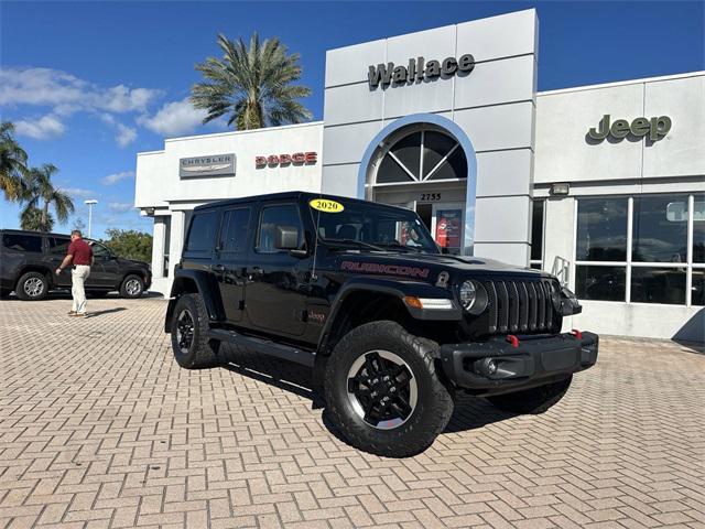 used 2020 Jeep Wrangler Unlimited car