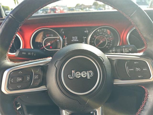 used 2020 Jeep Wrangler Unlimited car