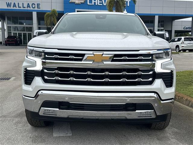 new 2025 Chevrolet Silverado 1500 car, priced at $72,850