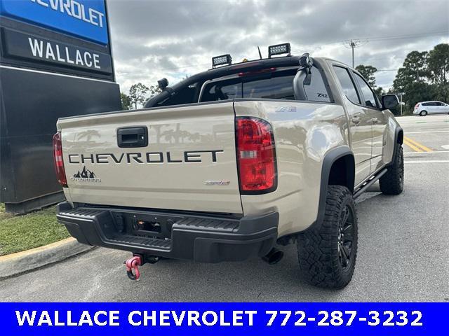 used 2021 Chevrolet Colorado car, priced at $38,585