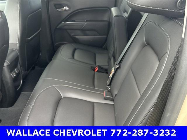 used 2021 Chevrolet Colorado car, priced at $38,585