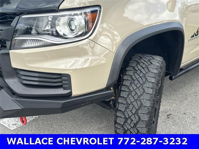 used 2021 Chevrolet Colorado car, priced at $38,585