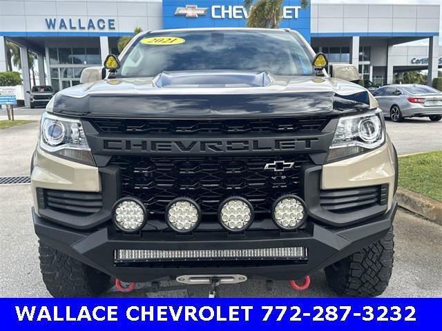 used 2021 Chevrolet Colorado car, priced at $38,585