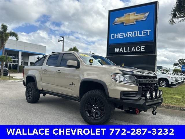 used 2021 Chevrolet Colorado car, priced at $38,585