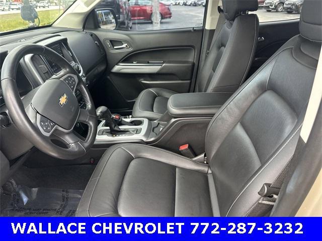 used 2021 Chevrolet Colorado car, priced at $38,585