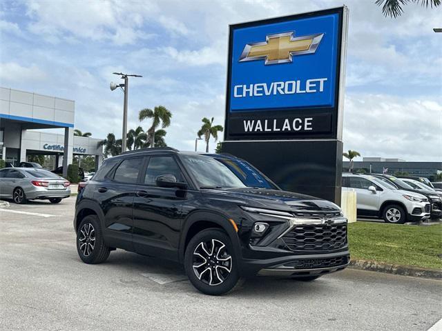 new 2025 Chevrolet TrailBlazer car, priced at $30,835