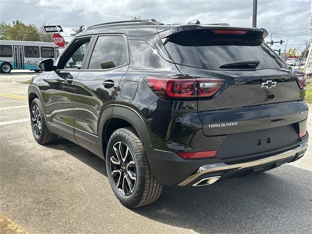 new 2025 Chevrolet TrailBlazer car, priced at $30,835