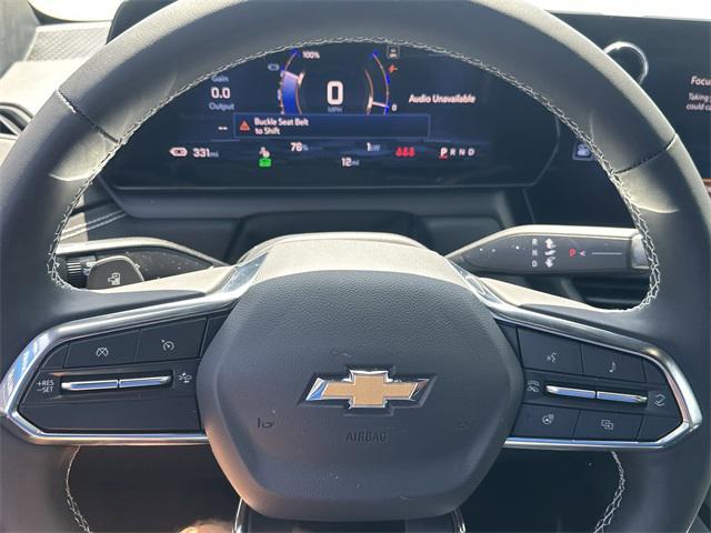 new 2025 Chevrolet Silverado EV car, priced at $77,935