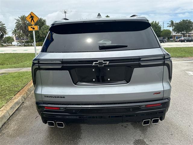 new 2025 Chevrolet Traverse car, priced at $57,095