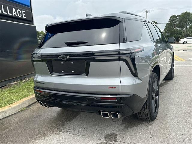 new 2025 Chevrolet Traverse car, priced at $57,095