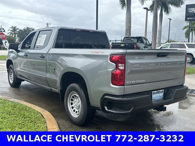 used 2024 Chevrolet Silverado 1500 car, priced at $36,985