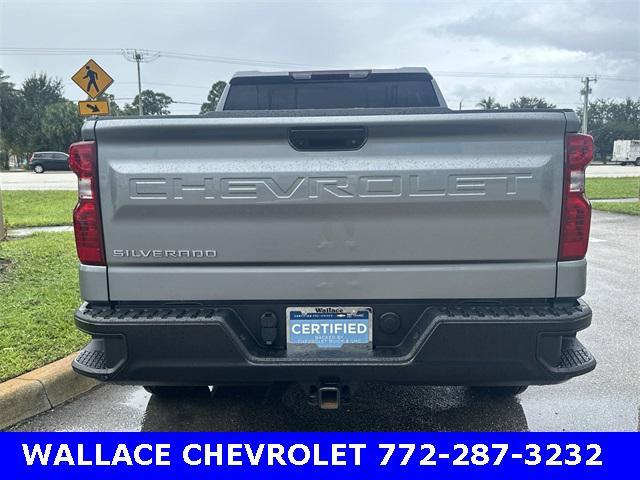 used 2024 Chevrolet Silverado 1500 car, priced at $36,985