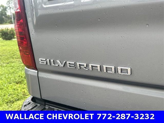 used 2024 Chevrolet Silverado 1500 car, priced at $36,985