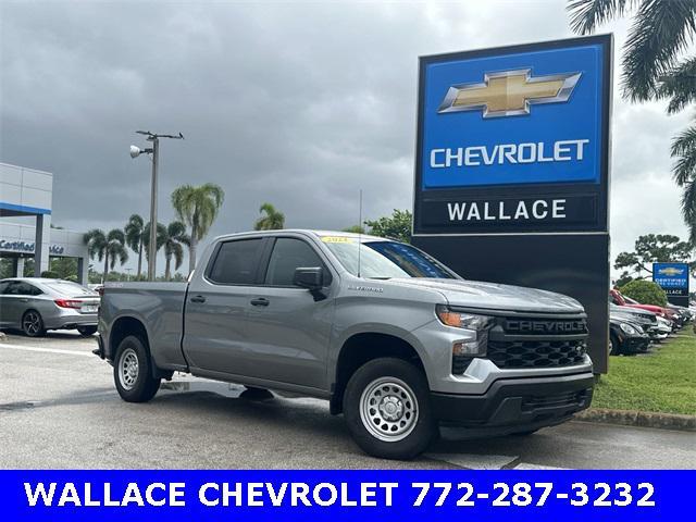 used 2024 Chevrolet Silverado 1500 car, priced at $36,985