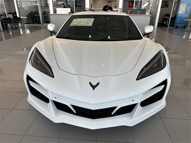 new 2025 Chevrolet Corvette E-Ray car, priced at $128,250