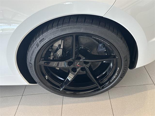 new 2025 Chevrolet Corvette E-Ray car, priced at $128,250