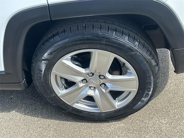used 2022 Jeep Compass car, priced at $18,685