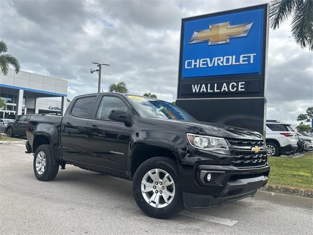 used 2022 Chevrolet Colorado car, priced at $28,885