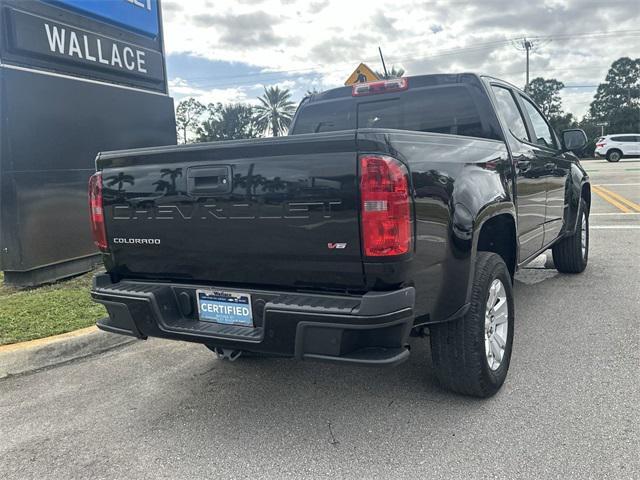 used 2022 Chevrolet Colorado car, priced at $28,885