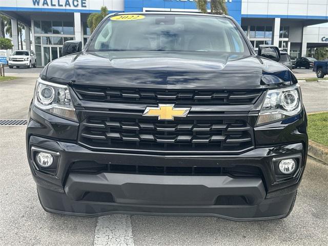 used 2022 Chevrolet Colorado car, priced at $28,885