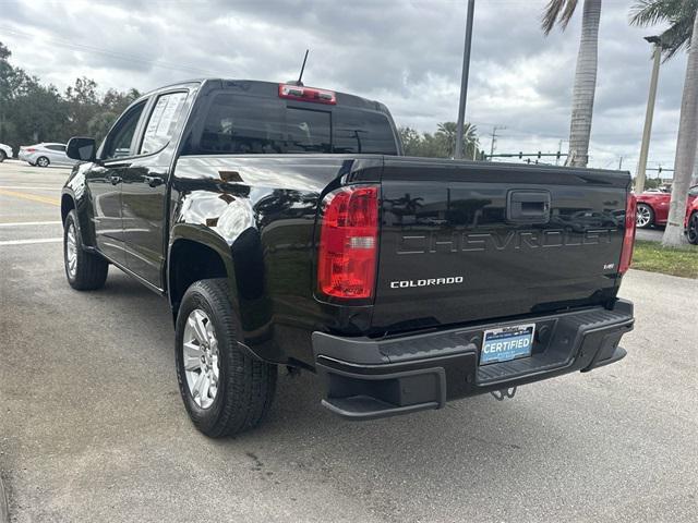 used 2022 Chevrolet Colorado car, priced at $28,885