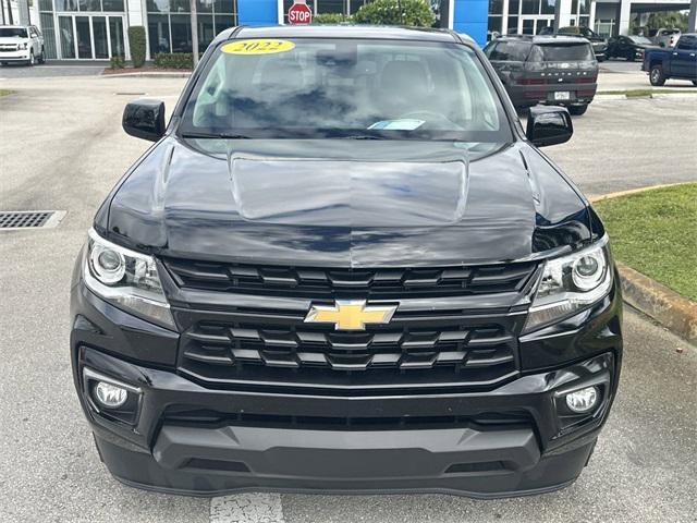 used 2022 Chevrolet Colorado car, priced at $28,885