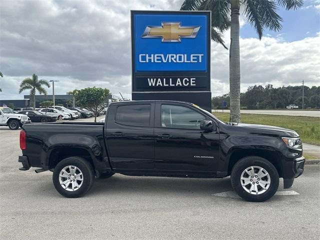 used 2022 Chevrolet Colorado car, priced at $28,885