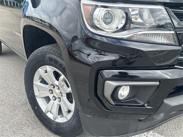 used 2022 Chevrolet Colorado car, priced at $28,885