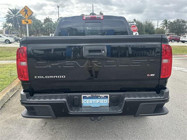 used 2022 Chevrolet Colorado car, priced at $28,885