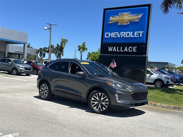 used 2020 Ford Escape car, priced at $18,985