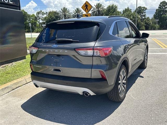 used 2020 Ford Escape car, priced at $18,985
