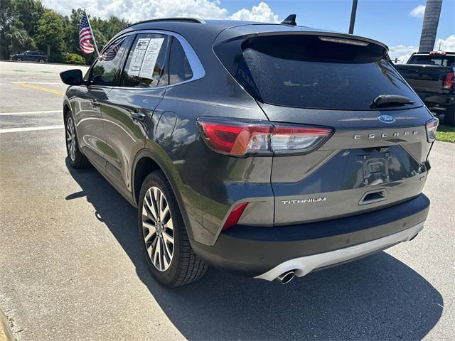 used 2020 Ford Escape car, priced at $18,985