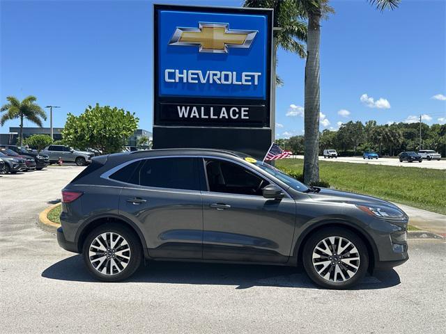 used 2020 Ford Escape car, priced at $18,985