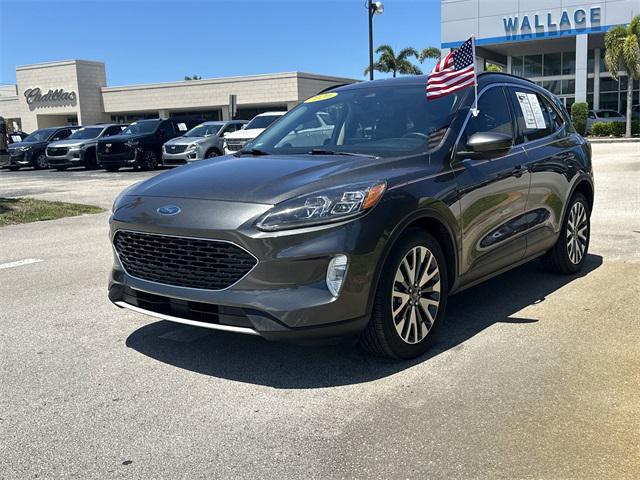 used 2020 Ford Escape car, priced at $18,985