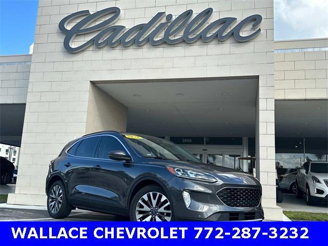 used 2020 Ford Escape car, priced at $22,885