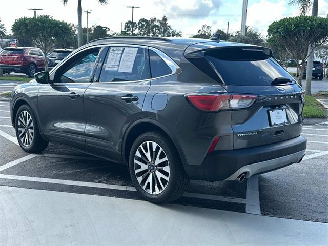 used 2020 Ford Escape car, priced at $22,985