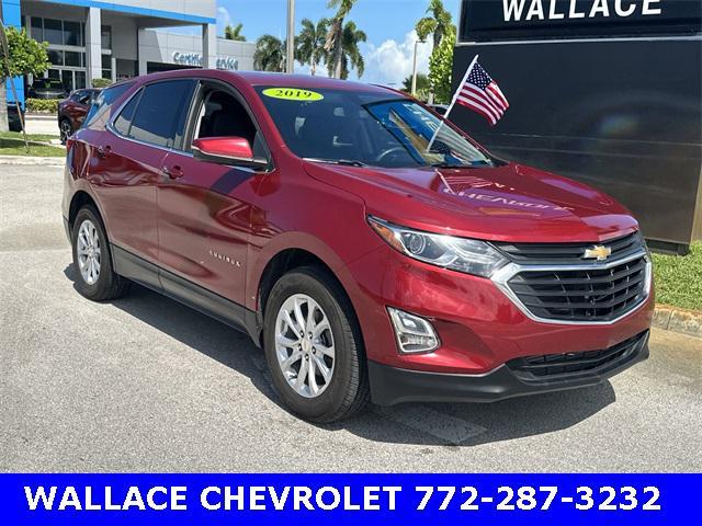 used 2019 Chevrolet Equinox car, priced at $16,485