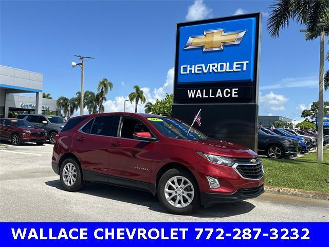 used 2019 Chevrolet Equinox car, priced at $16,485